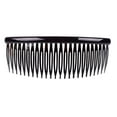 thumbnail image 4 of 4 PCS Plastic Hair Comb Hair Clip Clamp Side Hair Comb Women Men Girls Bridal Wedding Veil Comb for Fine Hair Hair Accessory (5.1 inches 23 teeth), 4 of 5