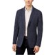 thumbnail image 2 of Michael Kors - Chaqueta americana con dos botones, teñida espacialmente, para hombre, azul, grande Michael Kors dos botones, 2 of 2