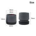 thumbnail image 5 of For Furniture Feet Mats Anti-Vibration Pads For Home Furniture Skid Raiser Mats, 5 of 9