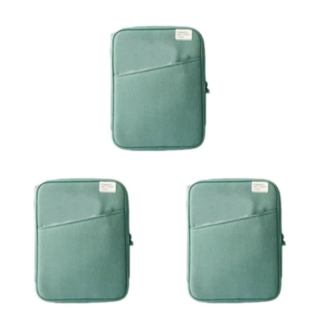 Qarigey Bolsa de manga para tableta Bolsa a prueba de golpes Bolsillos múltiples Bolso de computadora Cuaderno Teclado Estuche de Type1 NO1