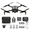 Gray, variant on SKYROVER X1 Bundle Mini Pro Camera Drone Combo with 3 Batteries, 8K 60fps Vertical Video, 3-Axis Gimbal, 360° Obstacle Sensing, Smart Shot Modes, 96 Mins Flight Time, Yellow
