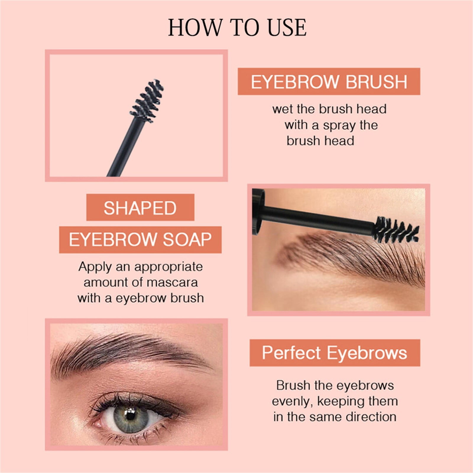 Tinted Brow Gel Light Four Color 189 Makeup Set for Women Brow 2 Wax for Eyebrows Makeup Must Have Makeup for Chicks Eyebrow Contouring Makeup Stick Dark en Gadgets Eyebrow Pencil Wet And Wild Eyebrow