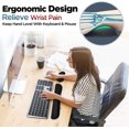 thumbnail image 2 of Gimars Upgrade Enlarge Gel Memory Foam Set Teclado Almohadil Gimars Gimars, 2 of 2
