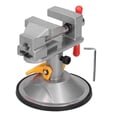 thumbnail image 1 of Steel Suction Cup Mini Vise, High Strength Carving Table Bench Vise With Hex Wrench For Desktop, 1 of 8
