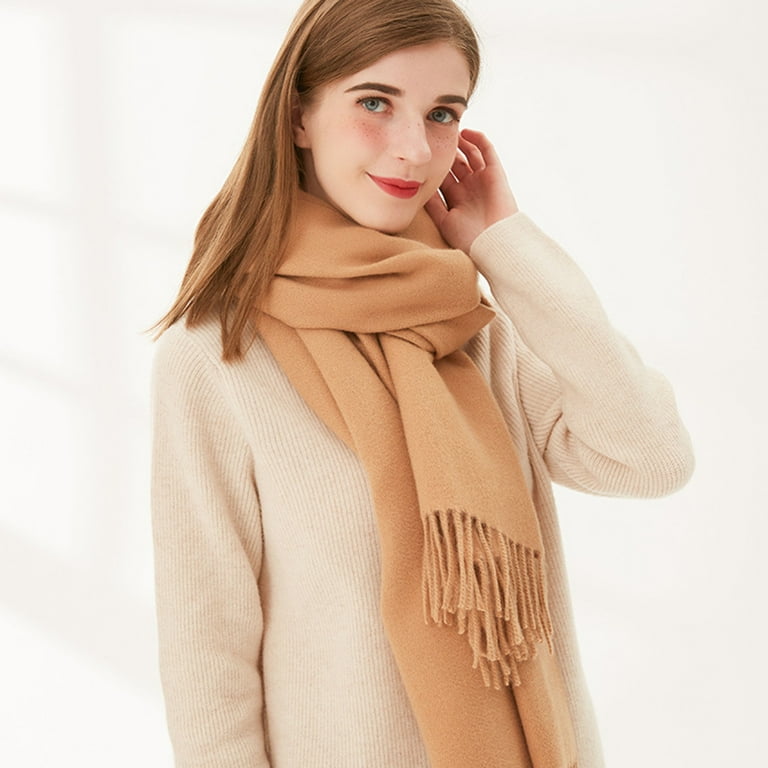 Beige blanket cheap scarf