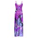 thumbnail image 5 of Vestido de tirantes con estampado de glúteos sin mangas, informal, ajustado, a la moda, para mujer Pompotops  qyievc1221, 5 of 5