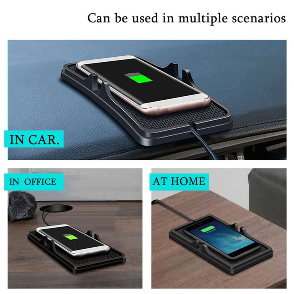 QIFEI Fast Wireless Phone Charger for Car Auto Fast Charging SUV Wireless Car Charge