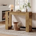 thumbnail image 4 of Tribesigns 41.3‑Inch Wood Console Table for Entryway & Living Room, 4 of 10