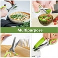 thumbnail image 2 of STAOEDU-All Purpose Shredder Scissor, Multi-layer Cut Green Vegetable Scissors, 2 of 2