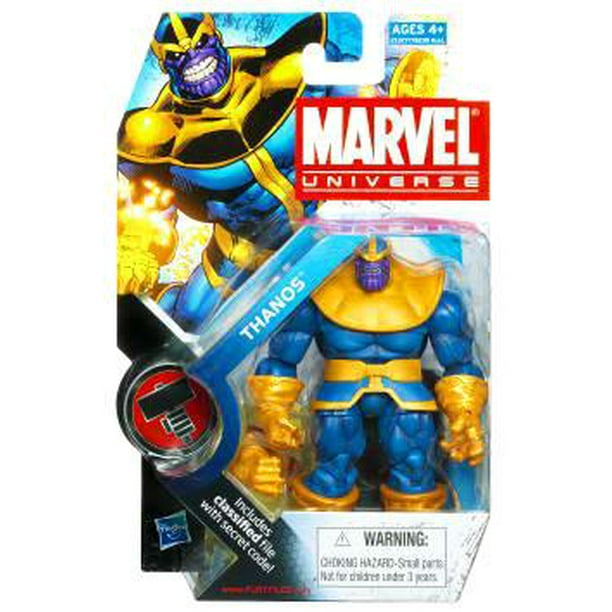 Marvel Universe Marvel Universe Series 11 Thanos 3.75" Action Figure