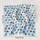 thumbnail image 2 of Bufanda de seda satinada cuadrada de buena calidad para mujer y niña, bufandas para el cuello, pañuelo para la cabeza, BandanaC23, 2 of 3
