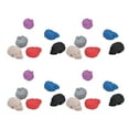 thumbnail image 4 of Drinking Glass Tag, Silicone Wine Cup Marker 4Set Durable Unique Shape  For Buffet For Party, 4 of 8