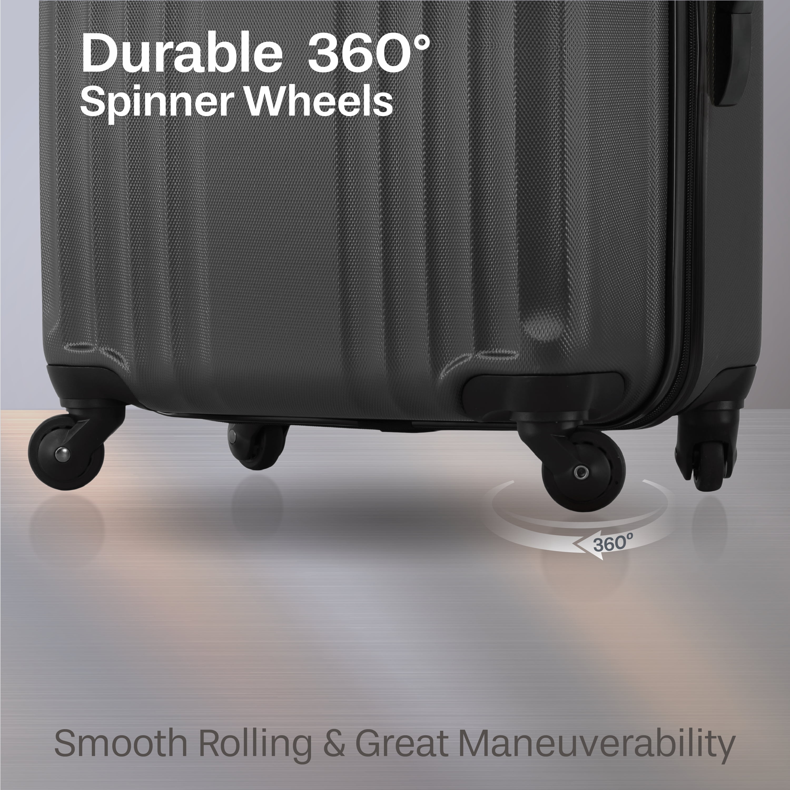 Jetstream Southbound 28 Inch Hardside Expandable Large Checked Luggage, Rolling Travel Suitcase with Spinner Wheels
