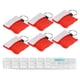 thumbnail image 1 of Protector Facial De Emergencia, PE Ligero Rojo Que Reduce El Peligro Bolsa De Almacenamiento Válvula Unidireccional Llavero De Resucitador RCP Para Reanimación Cardiopulmonar, 1 of 7