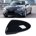 thumbnail image 1 of Side Mirror Cap Cover Protective Weather Proof Anti Scratch Exterior Rear View Mirror Housing for Optima 2016 - 2020 Car Accessories, 1 of 7