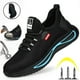 thumbnail image 2 of Zapatos De Seguridad De Trabajo De Verano Transpirables Para Hombres Cojín De Aire Protección Zapatillas De Deporte Anti-Punción Dedo Del Pie De Acero Para Hombre, 2 of 4