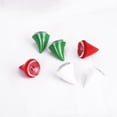 thumbnail image 3 of Flmtop 1Pc Motorcycle Helmet ABS Suction Cup Ox Horn Decoration Headwear Accessory, 3 of 7