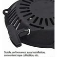 thumbnail image 4 of RAIN Recoil Pull Starter Assembly Mower Parts Compatible With Mountfield Stiga Ggp Sp554 Sv200 Rv65- Mowe-p, 4 of 5