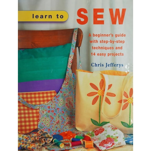 Pre-Owned Learn to Sew (Hardcover) 1843309092 9780739451816