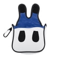 thumbnail image 2 of Funny PU Soft Lining Putter Headcover Anti Collision Dust Proof Club Protective Head Cover for Square Club, 2 of 7