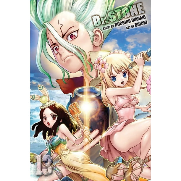 Dr Stone Volume 13 Paperback Walmart Com