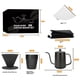 thumbnail image 2 of Portable Drip Coffee Brewing Set - DIY Latte Utensils, 2 of 5