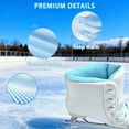 thumbnail image 6 of JZY Air Cushion Figure Skates for Women & Youth,Soft Recreational Skates for Beginners,Girls & Boys, 6 of 7