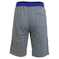 thumbnail image 3 of Men's Printed Lounge Athletic French Terry Sweat Shorts, 3 of 4