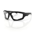 thumbnail image 3 of Bobster Desperado ®, Gloss Black Frame, Clear Lens, 3 of 4