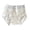 Sky Blue, variant on Mid Rise Panties With Extended Gusset And Contrast Waistband For Comfort Hygiene Women Casual Tee Everyday Underwear, L, Purple
