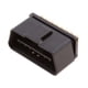 thumbnail image 4 of 2x Conector de ángulo de 90 grados universal OBDII de 16 pines para diagnóstico Sunnimix Conector de enchufe macho OBD2 de 16 pines, 4 of 8
