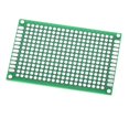 thumbnail image 1 of Placa Circuito Soldadura Prototipo PCB Universal Doble Cara 5 Piezas (verde 60 X 40 Mm), 1 of 6
