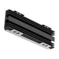 thumbnail image 2 of axGear M.2 2280 SSD Heatsink Thermal Silicone Pad for PCIE NVME Aluminum Alloy Material, 2 of 6