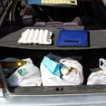 thumbnail image 2 of 2 In 1 Foldable Shopping Cart Folding Shopping Cart Folding Tug Cart Shopping Newspaper Archival Storage Cloth Organizer Bag Fab Set Rigid Storage Boxes Clear Clothes Storage Clear Storage Bags Heavy, 2 of 3