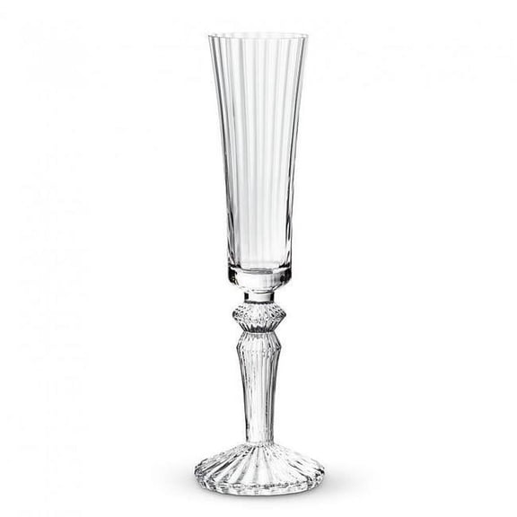 MDR Trading Inc. AB-27-VICTORIA-FLUTE Flared Vertical Optic Flute Glass