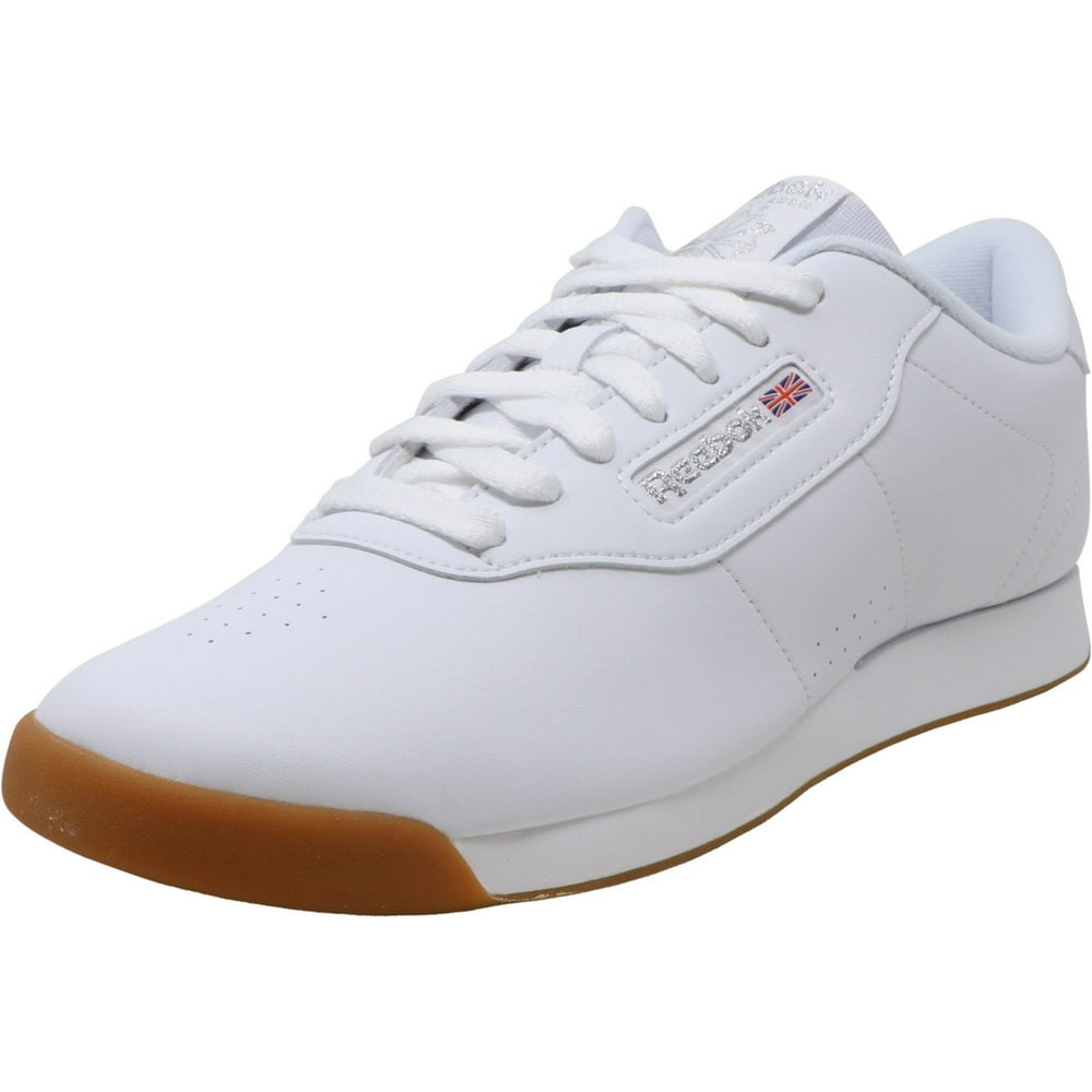 reebok princess all white