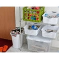 thumbnail image 4 of Sterilite Ultra Storage Bin Basket, Size Large (12 Pack) & Medium (18 Pack), 4 of 11