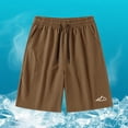 thumbnail image 3 of WILLBEST Pantalones Cortos Casuales de Verano para Hombre y Niño, de 5 Pulgadas, para Exteriores, 3 of 4