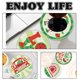 thumbnail image 4 of Posavasos Diamond Crafts 6 Unidades Con Soporte Gatito Loro Fresa, 4 of 8
