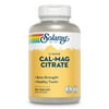 Solaray Calcium Magnesium Citrate 1:1 Ratio, Healthy Bones, Teeth, Muscle & Nervous System Support, 30 Serv, 180 VegCaps