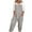 Grey, variant on lcziwo Cotton Linen Jumpsuits for Women,Womens Overalls Casual Loose Dungarees Romper Baggy Playsuit Cotton Linen Pants Trousers Jumpsuit Purple,L