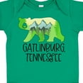thumbnail image 4 of Inktastic Gatlinburg, Tennessee Mountains and Bear Shape Boys or Girls Baby Bodysuit, 4 of 5