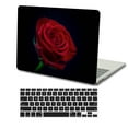 thumbnail image 4 of KSK KAISHEK Hard Shell Case Compatible with MacBook Pro 16 inchs( XDR Display & Touch ID, 2023 2022 2021) + Black Keyboard Cover Model A2485 & A2780, Type C Rose series 0700, 4 of 5