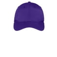 thumbnail image 2 of Sport-Tek Dry Zone Nylon Cap-One Size (Purple), 2 of 3