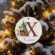 thumbnail image 5 of Adornos navideños, 26 letras, adornos colgantes para árbol de Navidad, adornos navideños personalizados, adornos navideños DIY, decoración navideña, decoración colgante para árbol de Navidad, artículo, 5 of 5