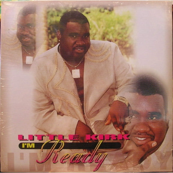 Little Kirk - I'm Ready (LP) (Mint (M))