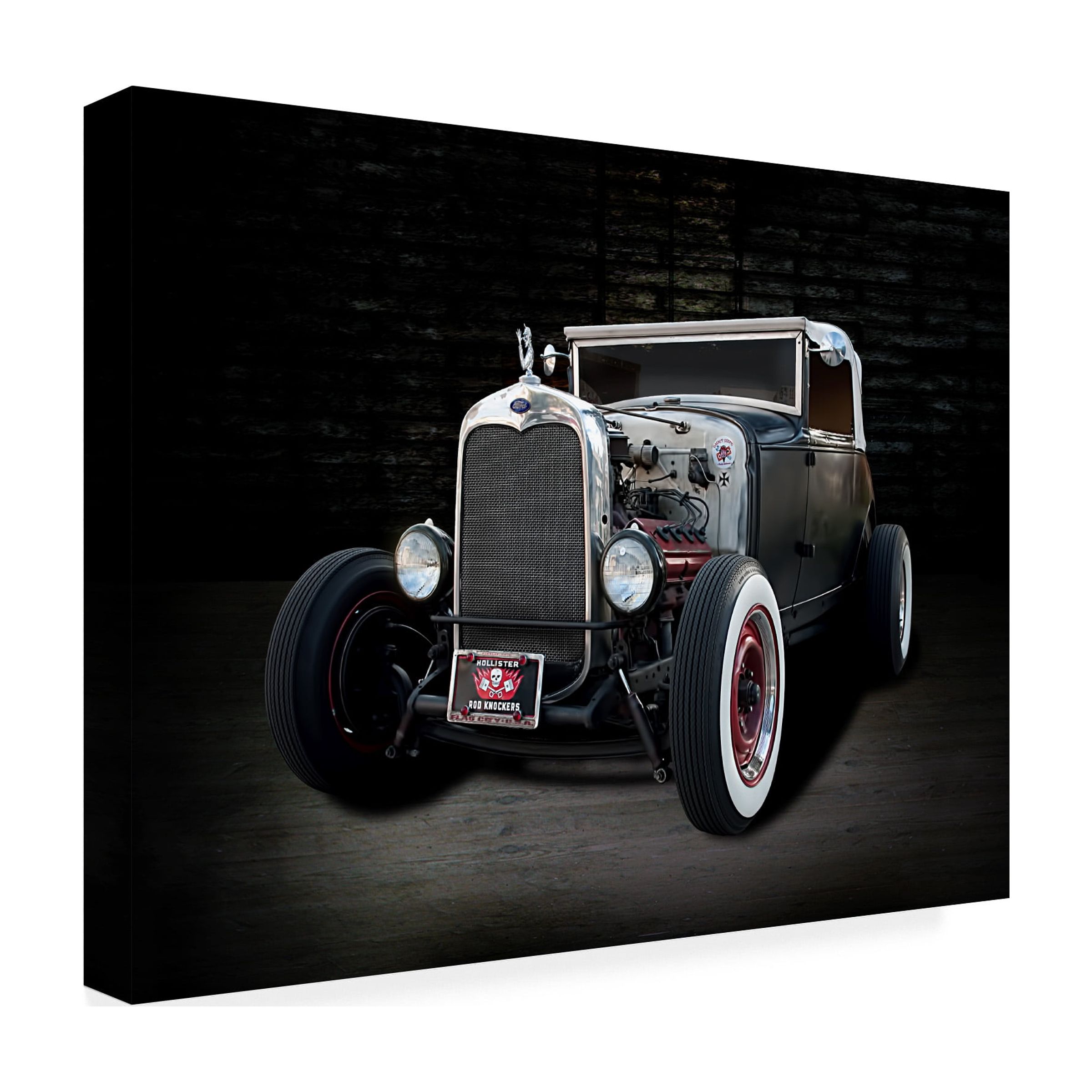 Trademark Fine Art '1930 Ford' Canvas Art by Lori Hutchison