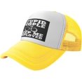 thumbnail image 2 of Correctional Officer Stupid People Keep Me Employed Mesh Hat Women Men Trucker Hat Baseball Cap, 2 of 8
