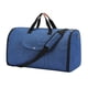 thumbnail image 5 of Bolsa para ropa, bolsa de viaje para ropa, bolsa grande para traje de viaje, maleta colgante para hombre Azul, 5 of 9