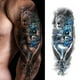 thumbnail image 1 of Etiqueta Engomada Del Tatuaje Del Brazo Tatuaje impermeable 3D Wolf Lion Arm Tattoo para hombres mujeres (WX12-13-89-101) Wdftyju  Libre de BPA, 1 of 6